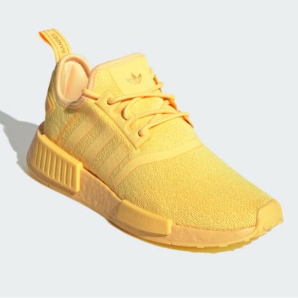 🌝 Adidas NMD R1 Spark Yellow 🌝